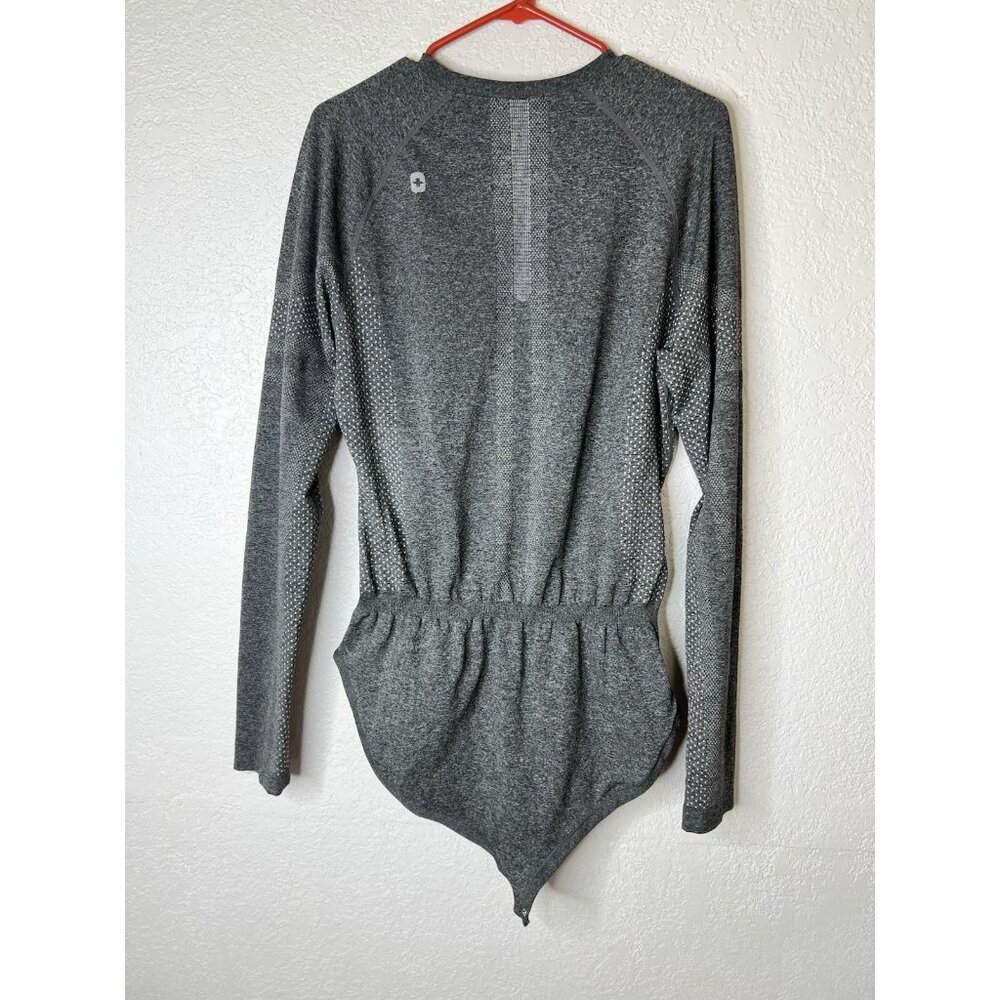 FIGS Seamless Performance Bodysuit Underscrub Long Sleeve Size 2XL Stretch 1A - Picture 5 of 7